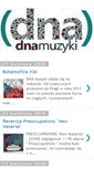 Mobile Screenshot of dnamuzyki.net